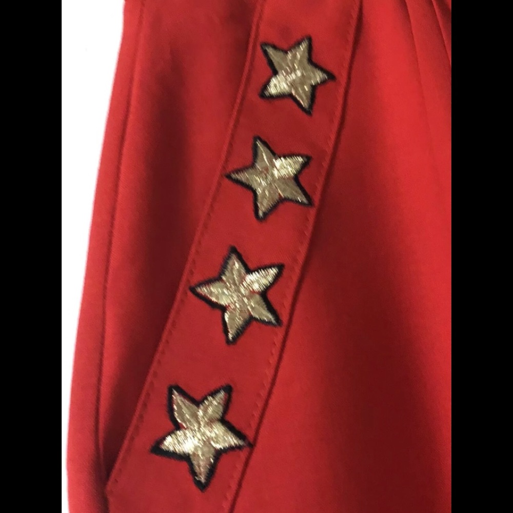 Lydia Shorts Embroidered Stars🌟 🌟🌟Rhinestone - Picture 11 of 12